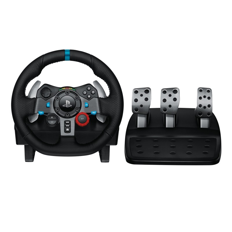 Logitech G29 Driving Force Rennlenkrad für PS3 und PS4 941-000112